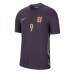 Camiseta Inglaterra Harry Kane #9 Visitante Equipación Eurocopa 2024 manga corta